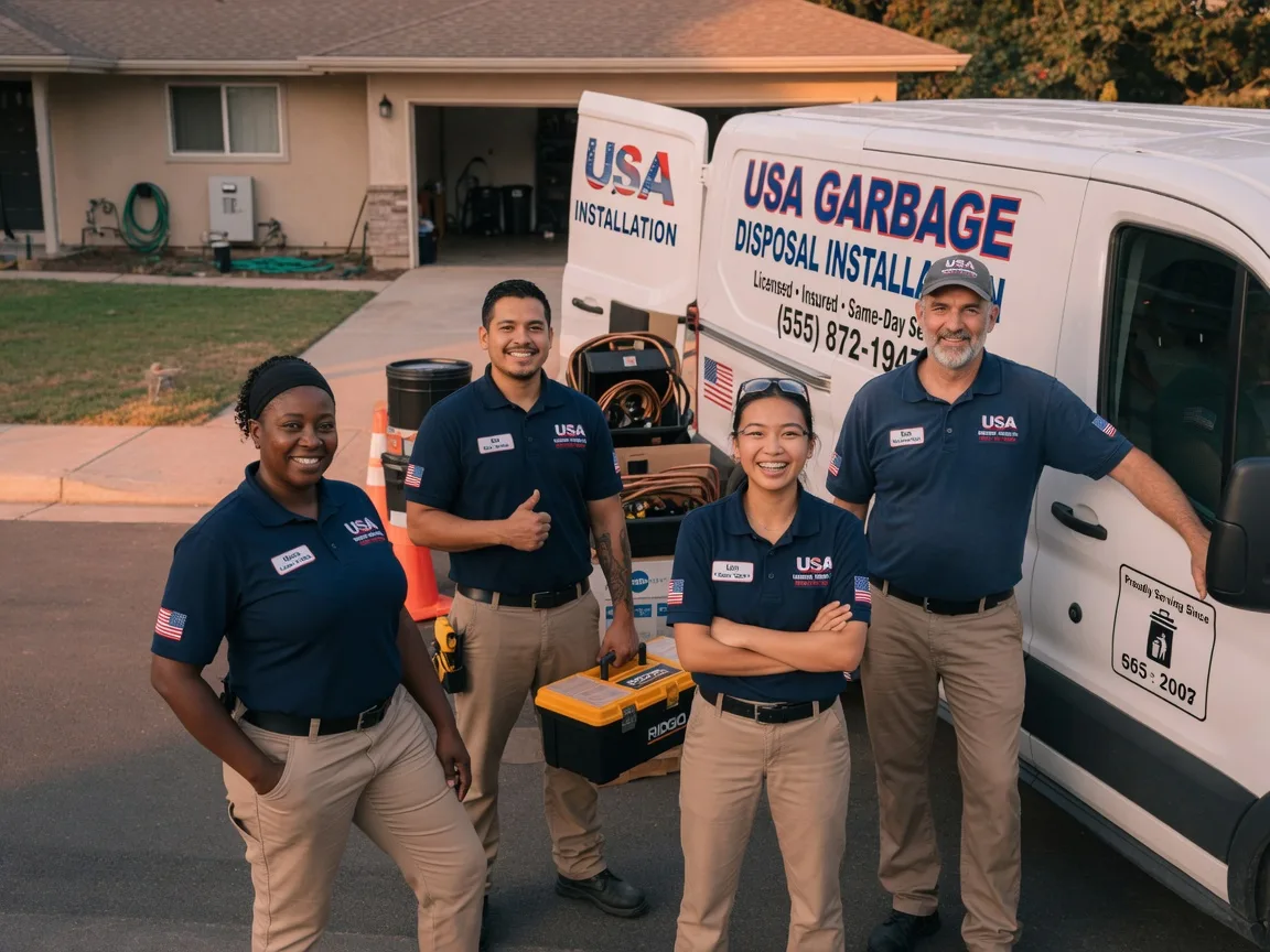 Garbage Disposal Replacement company in South Mills, NC
