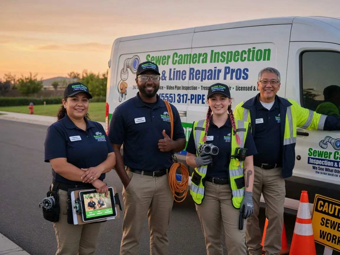 Sewer Line Repair company in South Mills, NC