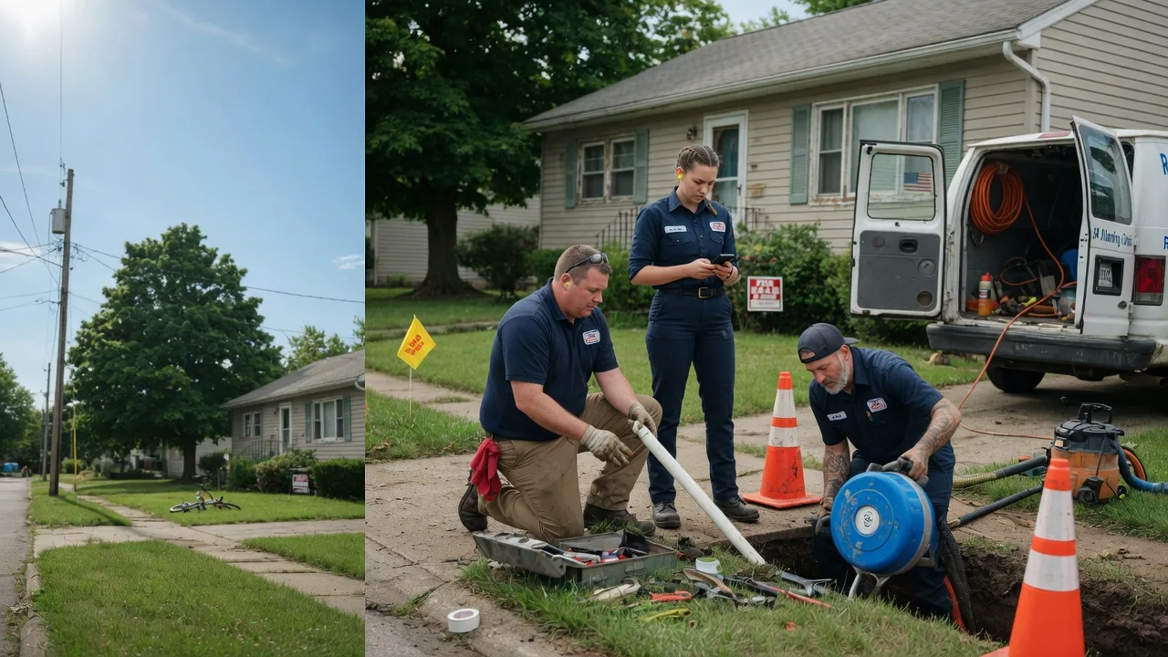 Sewer Line Repair in South Mills, NC near me